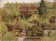 Garden Christian Friedrich Gille